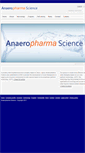 Mobile Screenshot of anaeropharma.co.jp